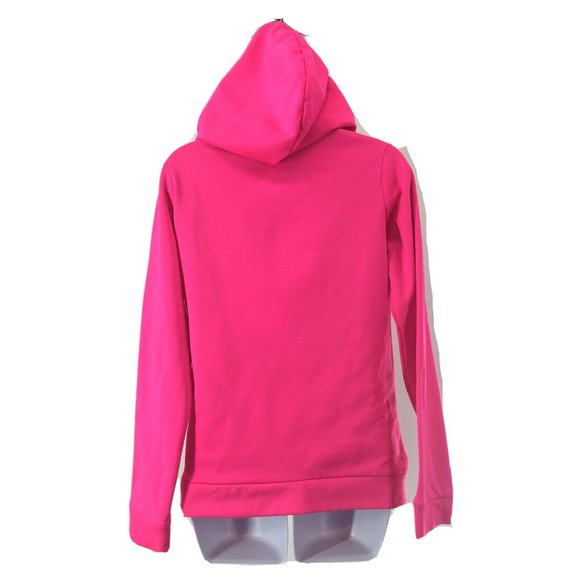 Champion Duo Dry Girls XL Barbiecore Bright Pink POWER WITHIN Hoodie Sweatshirt - Picture 5 of 10